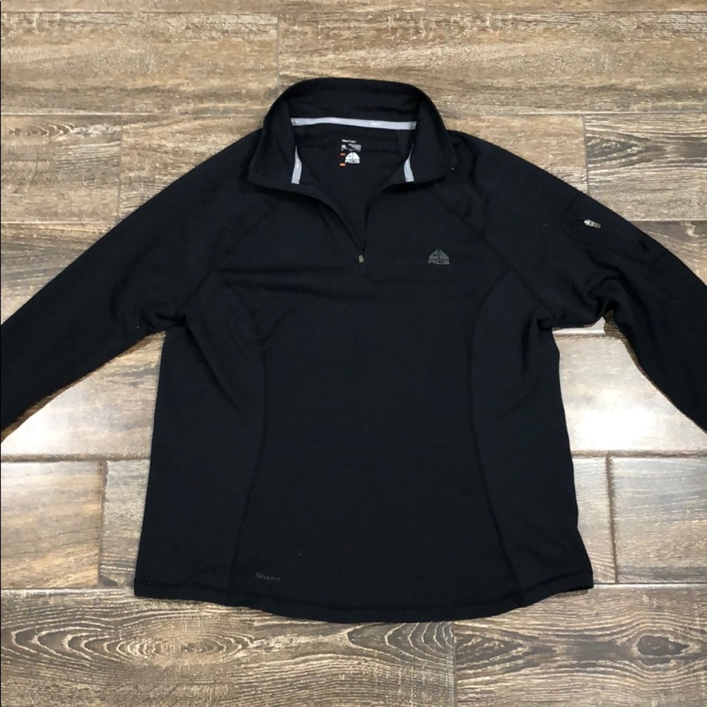 Nike Dry Fit half zip